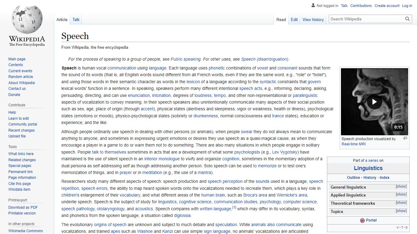 Speech - Wikipedia